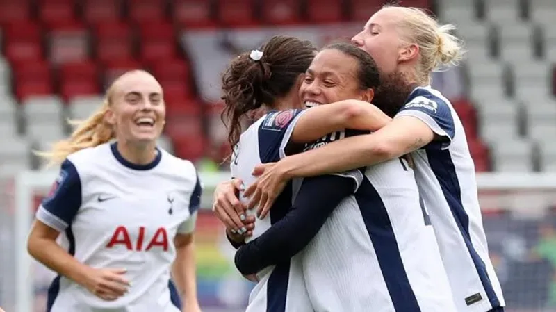 cau lac bo bong da nu tottenham hotspur