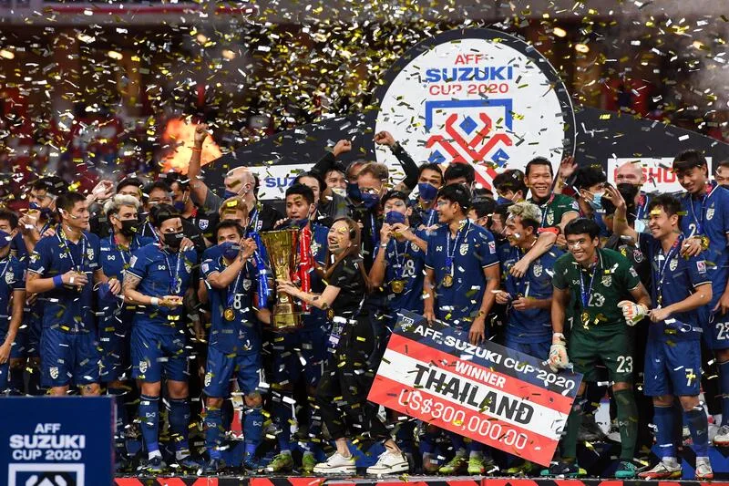 Đội tuyển Thái Lan vẫn là một thế lực lớn của ASEAN dù đang phải cạnh tranh mạnh mẽ với Việt Nam và các đối thủ mới nổi.
