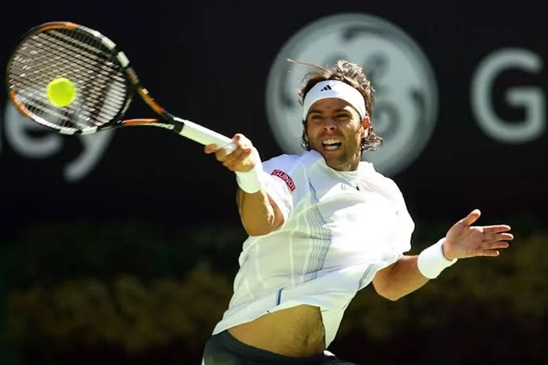 forehand tennis