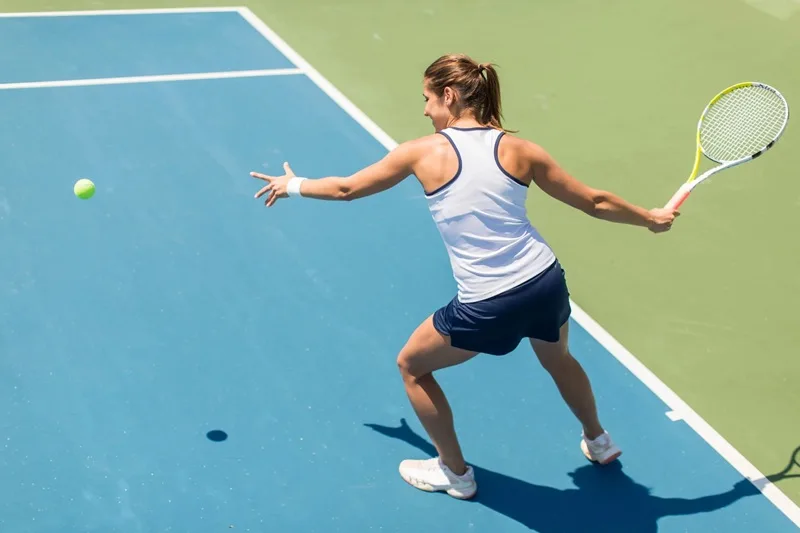 forehand tennis