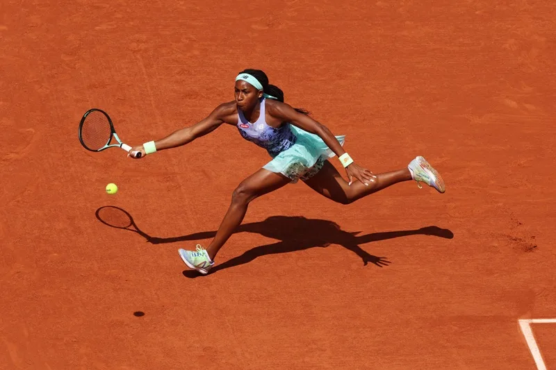 forehand tennis