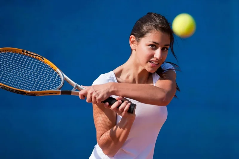 forehand tennis