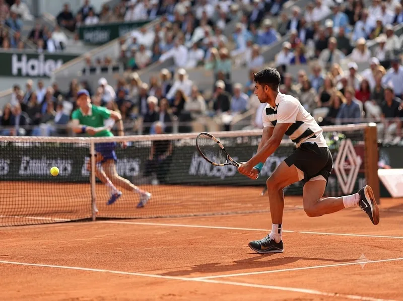Roland-Garros hấp dẫn nhờ sự kết hợp giữa truyền thống Paris, sân đất nện đặc trưng và những màn tranh tài đỉnh cao.