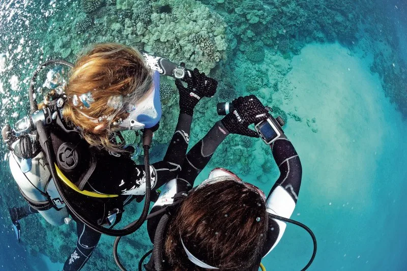 scuba diving la gi