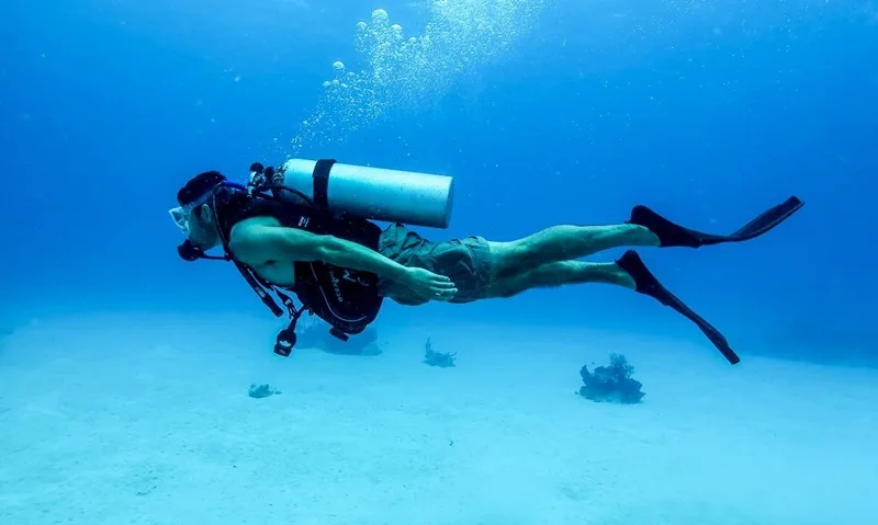 scuba diving la gi