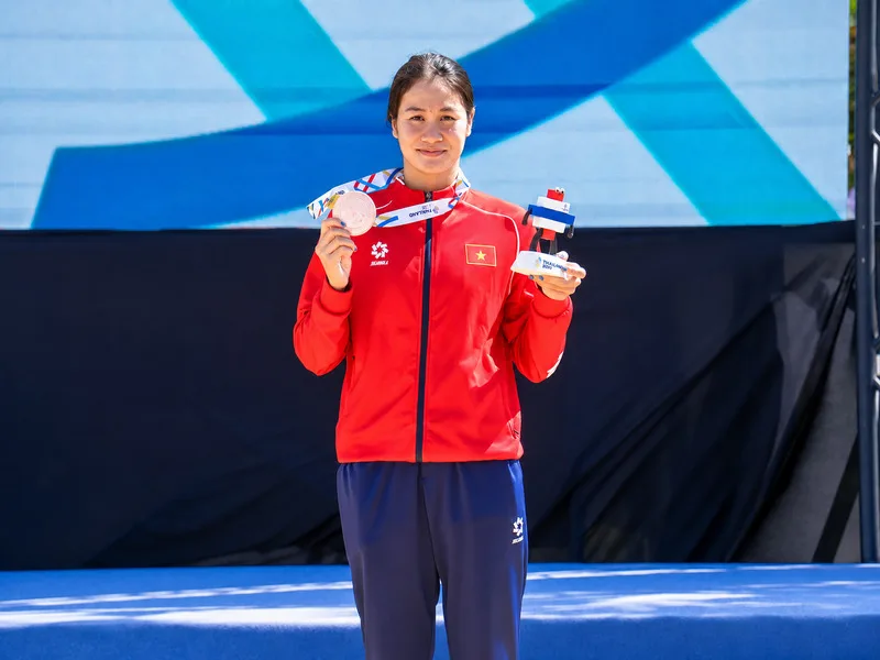 Qua nhiều kỳ SEA Games, Võ Thị Mỹ Tiên từng bước tích lũy huy chương trước khi chạm tới HCV đầu tiên.