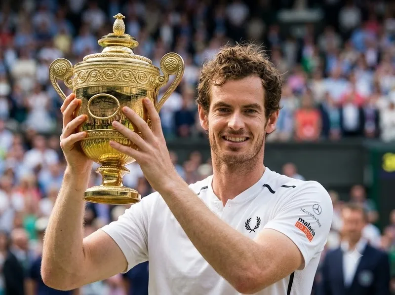 Ba danh hiệu Grand Slam là những cột mốc quan trọng trong sự nghiệp huy hoàng của Andy Murray