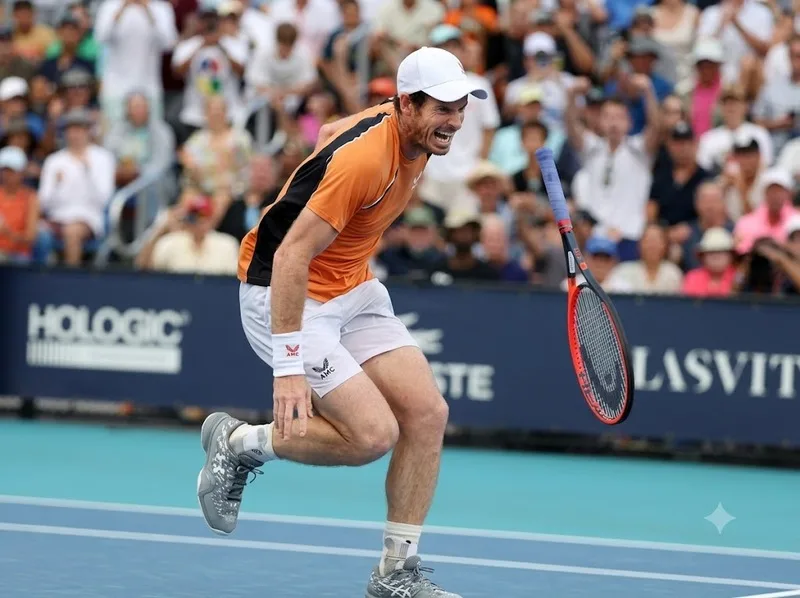 Tinh thần kiên trì giúp Andy Murray trở lại thi đấu sau những thử thách lớn