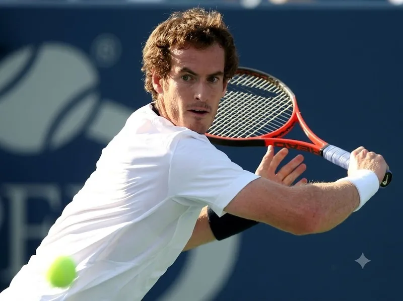Andy Murray từ tài năng trẻ Scotland trở thành một trong những tay vợt xuất sắc nhất thế giới