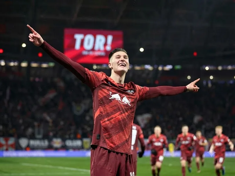 Benjamin Sesko – tiền đạo trẻ Slovenia với tiềm năng trở thành ngôi sao bóng đá châu Âu