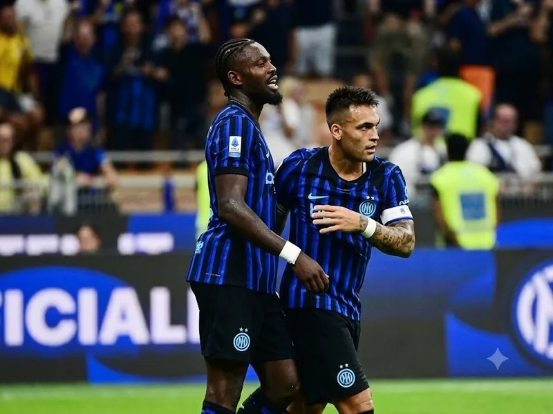 Lautaro Martinez cùng Marcus Thuram tiếp tục là bộ đôi tấn công quan trọng trong đội hình Inter Milan mùa giải mới.