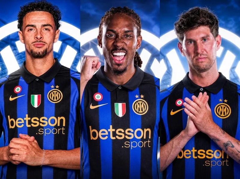 Những tân binh như John Stones, Curtis Jones và Djed Spence giúp đội hình Inter Milan tăng thêm chiều sâu và sự linh hoạt.