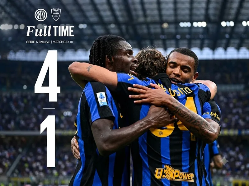 Khởi đầu tích cực giúp Inter Milan hướng tới cuộc đua Serie A và Champions League với tham vọng lớn.