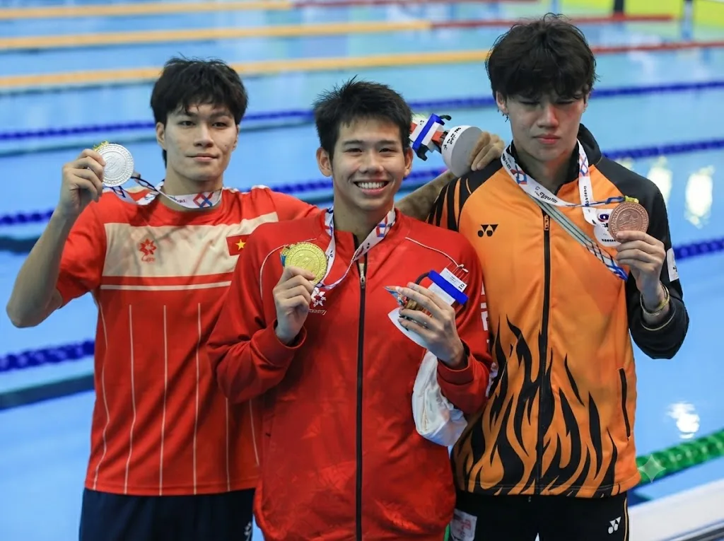 Nguyễn Quang Thuấn từng giành huy chương SEA Games và tích lũy kinh nghiệm qua các giải khu vực.