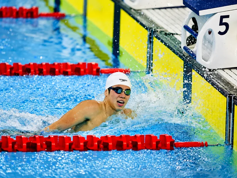 ASIAD giúp Nguyễn Quang Thuấn cọ xát với những đối thủ mạnh hàng đầu châu lục.