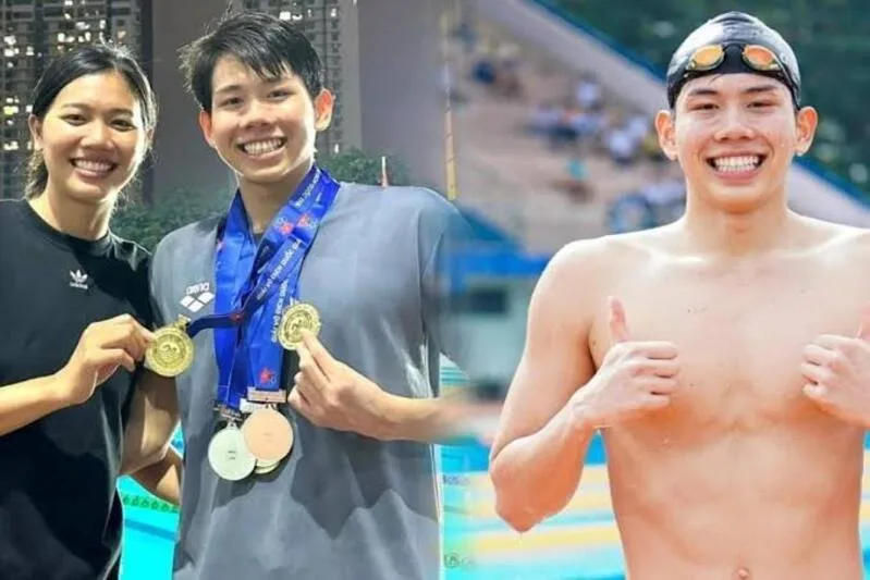 Dù có người chị nổi tiếng, Nguyễn Quang Thuấn đang xây dựng dấu ấn riêng trên đường đua xanh.