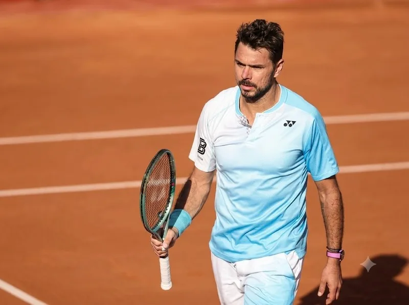 Stan Wawrinka là tay vợt Thụy Sĩ sở hữu ba Grand Slam và từng vươn lên vị trí số 3 thế giới.